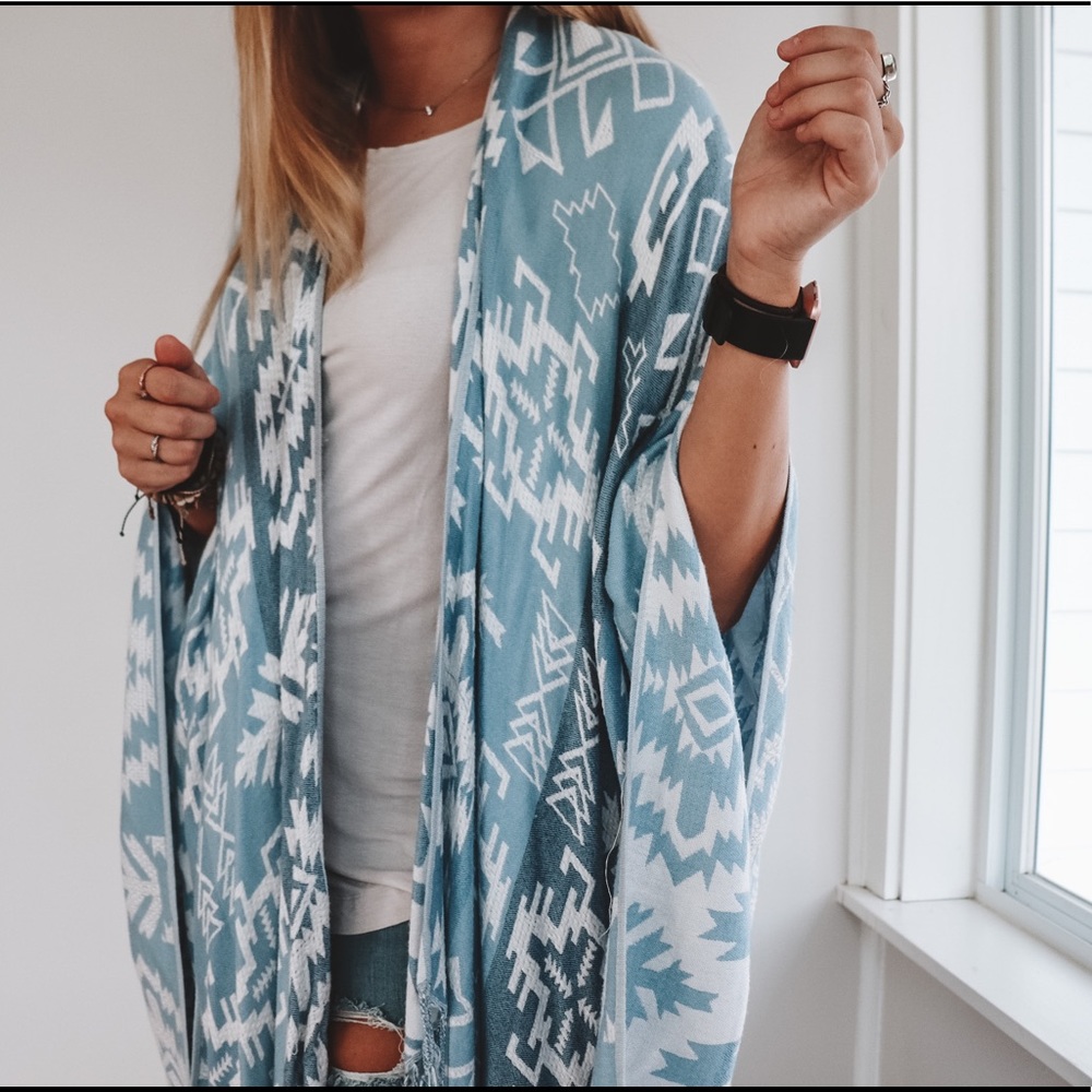 Blue Kimono